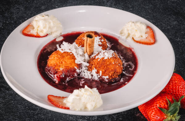 Arroz con Leche Frito