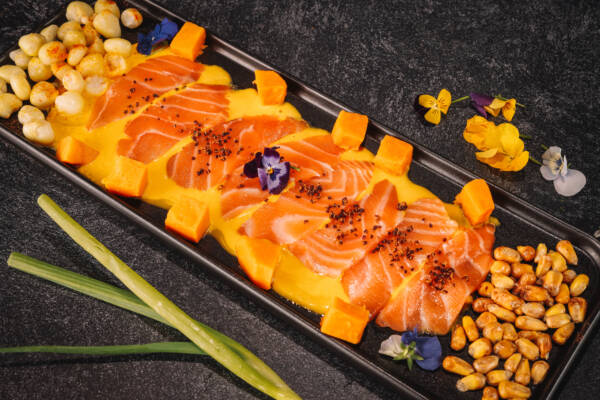 Tiradito de Salmon