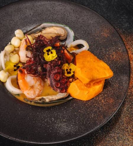 Ceviche Frutos del Mar