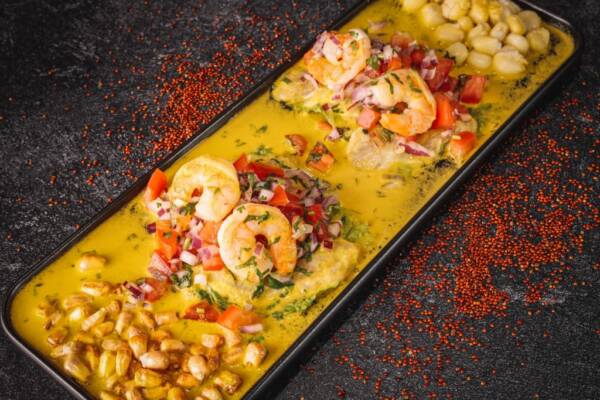 Ceviche caliente
