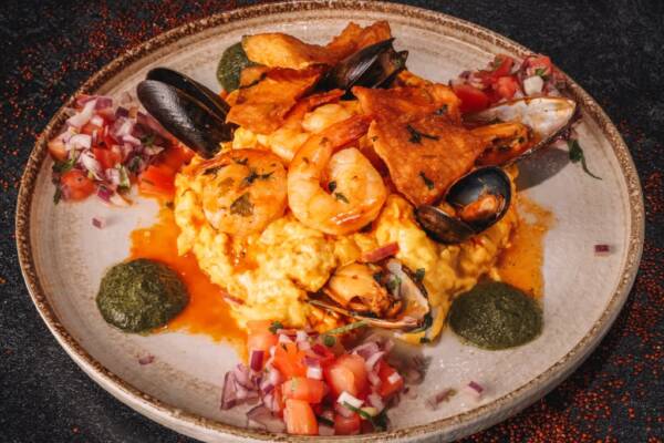Risotto de Mariscos