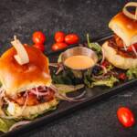 Chicharron Sliders