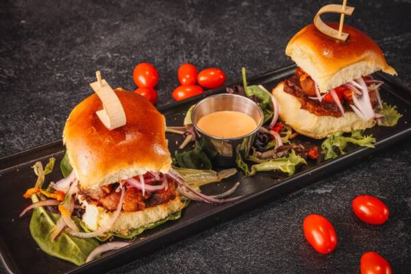 Chicharron Sliders