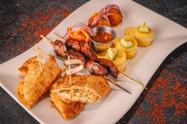 Appetizer platter (2+)
