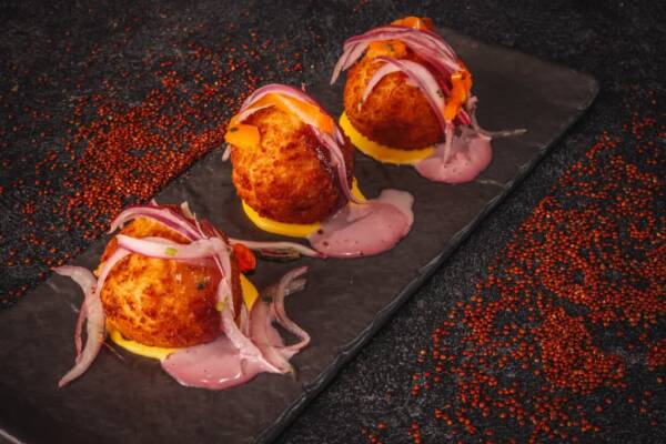 Papa rellena