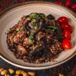 Risotto de Quinoa y Hongos