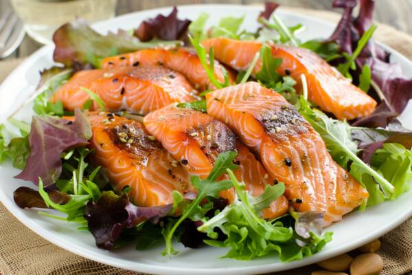 Lunch Salmon (Lunch Specials)