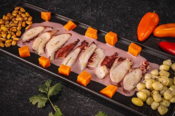 Pulpo al olivo
