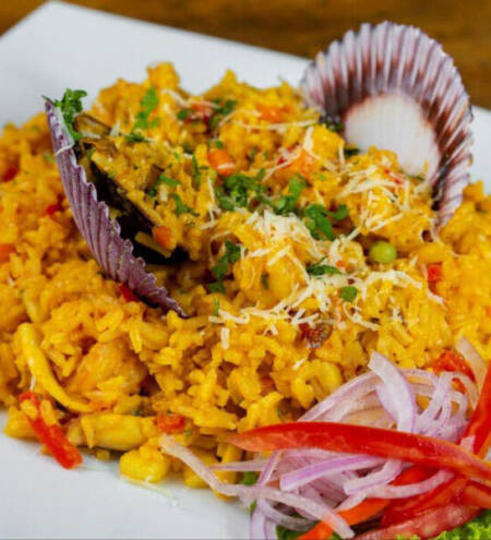 Arroz con Mariscos